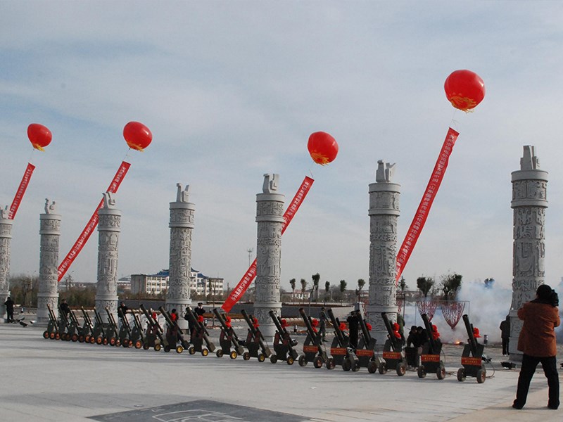 青州三圣像落成典礼